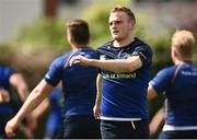 24 April 2017; Nick McCarthy of Leinster during squad training at Rosemount in Belfield, UCD, Dublin. Photo by Seb Daly/Sportsfile