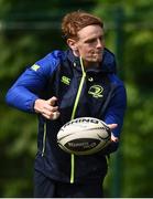 24 April 2017; Cathal Marsh of Leinster during squad training at Rosemount in Belfield, UCD, Dublin. Photo by Seb Daly/Sportsfile