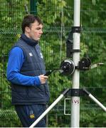 24 April 2017; Leinster video analyst Brian Colclough during squad training at Rosemount in Belfield, UCD, Dublin. Photo by Seb Daly/Sportsfile