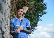 25 April 2017; SKINS ambassador Cian O’Sullivan along with Dublin hurler Eoghan O’Donnell today launched the renewal of the partnership between leading sports compression wear brand SKINS and Dublin GAA at DCU High Performance Gym and pitches, in Glasnevin, Dublin. Pictured is Eoghan O'Donnell. Photo by Sam Barnes/Sportsfile