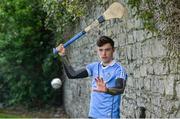 25 April 2017; SKINS ambassador Cian O’Sullivan along with Dublin Hurler Eoghan O’Donnell today launched the renewal of the partnership between leading sports compression wear brand SKINS and Dublin GAA at DCU High Performance Gym and pitches, in Glasnevin, Dublin 9. Pictured is Eoghan O'Donnell.  Photo by Sam Barnes/Sportsfile