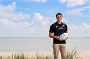 25 April 2017; 2005 touring Lion Shane Horgan and former All-Black Doug Howlett, pictured, were at Sandymount in Dublin today to launch AIG’s Ultimate All Blacks Experience competition; an all-expenses paid trip for two to New Zealand to watch the All Blacks take on the British and Irish Lions in June. For more information keep an eye on the AIG Ireland social media channels or log on to www.aig.ie/the-all-blacks/aig-lions-tour-competition. Photo by Stephen McCarthy/Sportsfile