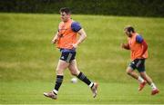25 April 2017; Ronan O'Mahony, left, of Munster during squad training at the University of Limerick in Limerick. Photo by Seb Daly/Sportsfile
