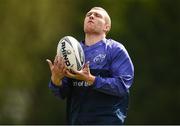 25 April 2017; Keith Earls of Munster during squad training at the University of Limerick in Limerick. Photo by Seb Daly/Sportsfile