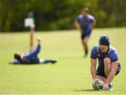 25 April 2017; Ian Keatley of Munster during squad training at the University of Limerick in Limerick. Photo by Seb Daly/Sportsfile