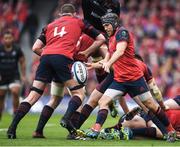 22 April 2017; Duncan Williams of Munster during the European Rugby Champions Cup Semi-Final match between Munster and Saracens at the Aviva Stadium in Dublin. Photo by Brendan Moran/Sportsfile