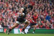 22 April 2017; Billy Vunipola of Saracens during the European Rugby Champions Cup Semi-Final match between Munster and Saracens at the Aviva Stadium in Dublin. Photo by Brendan Moran/Sportsfile
