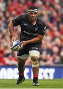 22 April 2017; Mako Vunipola of Saracens during the European Rugby Champions Cup Semi-Final match between Munster and Saracens at the Aviva Stadium in Dublin. Photo by Brendan Moran/Sportsfile