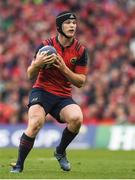 22 April 2017; Tyler Bleyendaal of Munster during the European Rugby Champions Cup Semi-Final match between Munster and Saracens at the Aviva Stadium in Dublin. Photo by Brendan Moran/Sportsfile