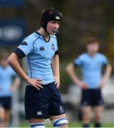 29 March 2017; Stephen Woods of St. Michaels College during the Bank of Ireland Leinster Schools Junior Cup Final Replay between St. Michaels College and Blackrock College at Donnybrook Stadium in Dublin. Photo by Ramsey Cardy/Sportsfile
