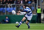 29 March 2017; Adam Dixon of Blackrock College during the Bank of Ireland Leinster Schools Junior Cup Final Replay between St. Michaels College and Blackrock College at Donnybrook Stadium in Dublin. Photo by Ramsey Cardy/Sportsfile