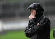 23 October 2011; Dromore St Dympna's manager Paul McIver during the match. Tyrone County Senior Football Championship Final, Clonoe O'Rahilly's v Dromore St Dympna's, Healy Park, Omagh, Co. Tyrone. Picture credit: Oliver McVeigh / SPORTSFILE