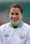 22 October 2011; Niamh Fahey, Republic of Ireland. UEFA Women's Euro 2013 Qualifier, Republic of Ireland v Israel, Tallaght Stadium, Tallaght, Dublin. Picture credit: Stephen McCarthy / SPORTSFILE