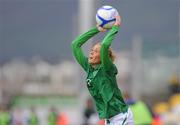 22 October 2011; Grace Murray, Republic of Ireland. UEFA Women's Euro 2013 Qualifier, Republic of Ireland v Israel, Tallaght Stadium, Tallaght, Dublin. Picture credit: Stephen McCarthy / SPORTSFILE