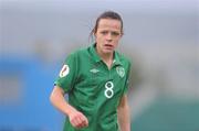 22 October 2011; Áine O'Gorman, Republic of Ireland. UEFA Women's Euro 2013 Qualifier, Republic of Ireland v Israel, Tallaght Stadium, Tallaght, Dublin. Picture credit: Stephen McCarthy / SPORTSFILE