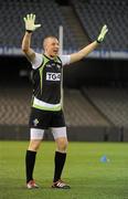 25 October 2011; Kieran Donaghy, Ireland, in action during squad training ahead of their first International Rules match against Australia on Friday October 28th. Ireland Training - International Rules Series 2011, Etihad Stadium, Melbourne, Australia. Picture credit: Ray McManus / SPORTSFILE