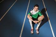 25 October 2011; Paralympics Ireland athlete Michael McKillop, from Co. Antrim, during a Paralympics Ireland media day. Morton Stadium, Santry, Dublin. Picture credit: Brian Lawless / SPORTSFILE