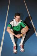 25 October 2011; Paralympics Ireland athlete Michael McKillop, from Co. Antrim, during a Paralympics Ireland media day. Morton Stadium, Santry, Dublin. Picture credit: Brian Lawless / SPORTSFILE