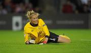 22 September 2011; Emma Byrne, Republic of Ireland. UEFA Women's EURO 2013, Group 4 Qualifier, Republic of Ireland v France, Turner's Cross, Cork. Picture credit: Diarmuid Greene / SPORTSFILE