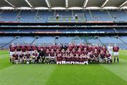 27 October 2011; The Galway squad. Alan Kerins Project Charity Match, Galway Selection v Dublin Selection, Croke Park, Dublin. Picture credit: Matt Browne / SPORTSFILE