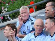 27 October 2011; Pat Spillane on the Dublin bench. Alan Kerins Project Charity Match, Galway Selection v Dublin Selection, Croke Park, Dublin. Picture credit: Matt Browne / SPORTSFILE