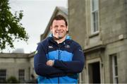 27 April 2017; Mike Ross of Leinster after a press conference at the RDS Arena in Ballsbridge, Dublin. Photo by Matt Browne/Sportsfile