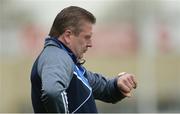 23 April 2017; Laois manager Eamonn Kelly before the Leinster GAA Hurling Senior Championship Qualifier Group Round 1 match between Laois and Westmeath at O'Moore Park, in Portlaoise, Co Laois. Photo by Piaras Ó Mídheach/Sportsfile