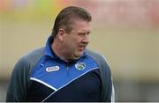 23 April 2017; Laois manager Eamonn Kelly before the Leinster GAA Hurling Senior Championship Qualifier Group Round 1 match between Laois and Westmeath at O'Moore Park, in Portlaoise, Co Laois. Photo by Piaras Ó Mídheach/Sportsfile