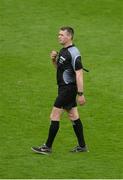 23 April 2017; Referee James Owens during the Leinster GAA Hurling Senior Championship Qualifier Group Round 1 match between Laois and Westmeath at O'Moore Park, in Portlaoise, Co Laois. Photo by Piaras Ó Mídheach/Sportsfile