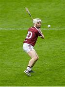 23 April 2017; Alan Devine of Westmeath during the Leinster GAA Hurling Senior Championship Qualifier Group Round 1 match between Laois and Westmeath at O'Moore Park, in Portlaoise, Co Laois. Photo by Piaras Ó Mídheach/Sportsfile
