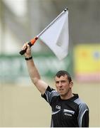 23 April 2017; Linesman Paud O'Dwyer during the Leinster GAA Hurling Senior Championship Qualifier Group Round 1 match between Laois and Westmeath at O'Moore Park, in Portlaoise, Co Laois. Photo by Piaras Ó Mídheach/Sportsfile