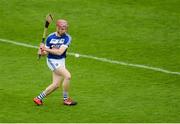 23 April 2017; Ciarán Collier of Laois during the Leinster GAA Hurling Senior Championship Qualifier Group Round 1 match between Laois and Westmeath at O'Moore Park, in Portlaoise, Co Laois. Photo by Piaras Ó Mídheach/Sportsfile