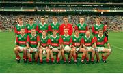 31 August 1997; The Mayo squad ahead of the All Ireland Minor Football Championship Semi-Final match between Laois and Mayo at Croke Park in Dublin. Photo by Ray McManus/Sportsfile