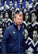 28 April 2017; Leinster head coach Leo Cullen arrives prior to the Guinness PRO12 Round 21 match between Leinster and Glasgow Warriors at the RDS Arena in Dublin. Photo by Stephen McCarthy/Sportsfile