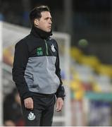 28 April 2017; Stephen Bradley manager of Shamrock Rovers during the SSE Airtricity League Premier Division match between Shamrock Rovers and Limerick FC at Tallaght Stadium in Dublin. Photo by Matt Browne/Sportsfile