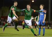 28 April 2017; John Dunleavy of Cork City celebrates after scoring his sides second goal during the SSE Airtricity League Premier Division match between Cork City and Bray Wanderers at Turner's Cross in Cork. Photo by Eóin Noonan/Sportsfile