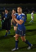 28 April 2017; Adam Byrne of Leinster following the Guinness PRO12 Round 21 match between Leinster and Glasgow Warriors at the RDS Arena in Dublin. Photo by Stephen McCarthy/Sportsfile