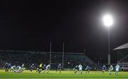 28 April 2017; A general view of the action during the closing stages of the Guinness PRO12 Round 21 match between Leinster and Glasgow Warriors at the RDS Arena in Dublin. Photo by Stephen McCarthy/Sportsfile
