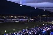 28 April 2017; A general view of the RDS Arena after a power failure late in the Guinness PRO12 Round 21 match between Leinster and Glasgow Warriors at the RDS Arena in Dublin. Photo by Brendan Moran/Sportsfile