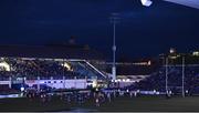 28 April 2017; A view of the RDS in the middle of a power failure during the Guinness PRO12 Round 21 match between Leinster and Glasgow Warriors at the RDS Arena in Dublin Photo by Brendan Moran/Sportsfile