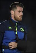 28 April 2017; Dominic Ryan of Leinster leaves the pitch after the Guinness PRO12 Round 21 match between Leinster and Glasgow Warriors at the RDS Arena in Dublin. Photo by Brendan Moran/Sportsfile