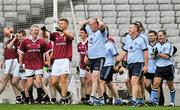 27 October 2011; Pat Gilroy, Dublin Selection, reacts after a late missed chance. Alan Kerins Project Charity Match, Galway Selection v Dublin Selection, Croke Park, Dublin. Picture credit: Brian Lawless / SPORTSFILE