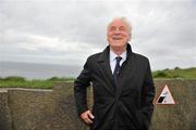 28 October 2011; Republic of Ireland manager Giovanni Trapattoni visits the Cliffs of Moher, Co. Clare. Picture credit: Diarmuid Greene / SPORTSFILE