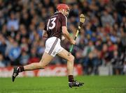 10 September 2011; James Regan, Galway. Bord Gais Energy GAA Hurling Under 21 All-Ireland 'A' Championship Final, Galway v Dublin, Semple Stadium, Thurles, Co. Tipperary. Picture credit: Ray McManus / SPORTSFILE