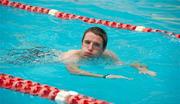 30 October 2011; Aidan Walsh enjoys a swim as members of the Ireland International Rules Series 2011 team visit St Kilda Sea baths, St Kilda, Melbourne Bay, Australia. Picture credit: Ray McManus / SPORTSFILE
