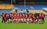 30 October 2011; The Ballygunner squad. AIB Munster GAA Hurling Senior Club Championship First Round, Drom & Inch v Ballygunner, Semple Stadium, Thurles, Co. Tipperary. Picture credit: Diarmuid Greene / SPORTSFILE