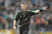 30 October 2011; Referee Joe McQuillan. AIB Ulster GAA Football Senior Club Championship Quarter-Final, St. Galls v Crossmaglen Rangers, Casement Park, Belfast, Co. Antrim. Photo by Sportsfile