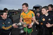 30 October 2011; Gary Sice, Corofin, makes his way back to the dressing rooms at the end of the game. Galway County Senior Football Championship Final, Tuam Stars v Corofin, Tuam Stadium, Tuam, Co. Galway. Picture credit: David Maher / SPORTSFILE