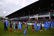 28 April 2017; Tallaght RFC ahead of the Bank of Ireland Mini's game during half-time of the Guinness PRO12 Round 21 match between Leinster and Glasgow Warriors at the RDS Arena in Dublin. Photo by Stephen McCarthy/Sportsfile