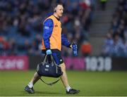 28 April 2017; Leinster head physiotherapist Garreth Farrell during the Guinness PRO12 Round 21 match between Leinster and Glasgow Warriors at the RDS Arena in Dublin. Photo by Stephen McCarthy/Sportsfile